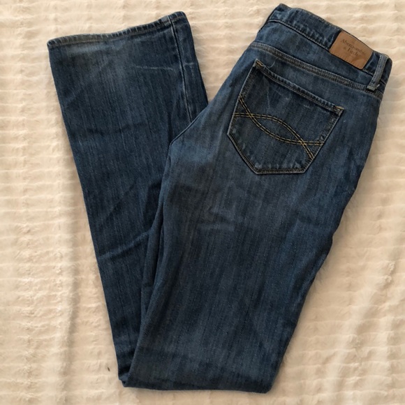Abercrombie and Fitch Emma Jeans - Picture 1 of 3